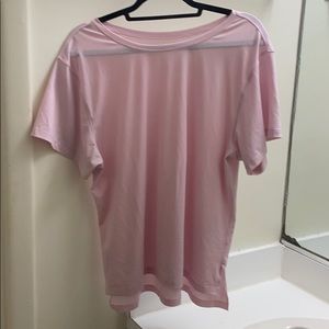 Lulu Pink T shirt